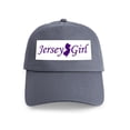 thumbnail image 1 of CafePress - Jersey Girl Cap - Adjustable 100% Brushed Unisex Casual Cotton Baseball Cap, Beige, 1, 1 of 2