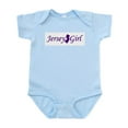 thumbnail image 1 of CafePress - Jersey Girl Infant Bodysuit - Baby Light Bodysuit, Size Newborn - 24 Months, 1 of 4
