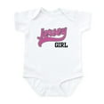 thumbnail image 1 of CafePress - Jersey Girl Infant Bodysuit - Baby Light Bodysuit, Size Newborn - 24 Months, 1 of 4