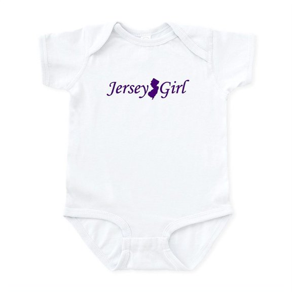 CafePress - Jersey Girl Infant Bodysuit - Baby Light Bodysuit, Size Newborn - 24 Months