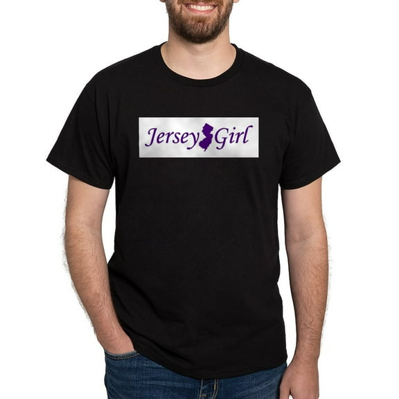 CafePress - Jersey Girl T Shirt - Men's Classic Graphic Cotton T-Shirt
