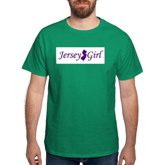 CafePress - Jersey Girl T Shirt - Men's Classic Graphic Cotton T-Shirt
