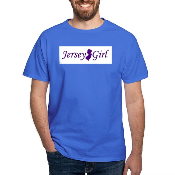 CafePress - Jersey Girl T Shirt - Men's Classic Graphic Cotton T-Shirt