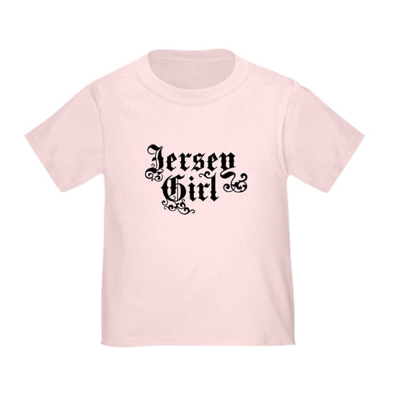 CafePress - Jersey Girl Toddler T Shirt - Cute Toddler T-Shirt, 100% Cotton