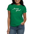 thumbnail image 1 of CafePress - Jersey Girl Women's Dark T Shirt - Women's Traditional Fit Dark T-Shirt, 1 of 4