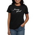 thumbnail image 1 of CafePress - Jersey Girl Women's Dark T Shirt - Women's Traditional Fit Dark T-Shirt, 1 of 4