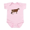 thumbnail image 1 of CafePress - Jersey Milk Cow Infant Bodysuit - Baby Light Bodysuit, Size Newborn - 24 Months, 1 of 4
