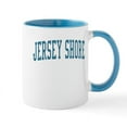 thumbnail image 1 of CafePress - Jersey Shore New Jersey NJ Blue Mug - 11 oz Ceramic Mug - Novelty Coffee Tea Cup, 1 of 4