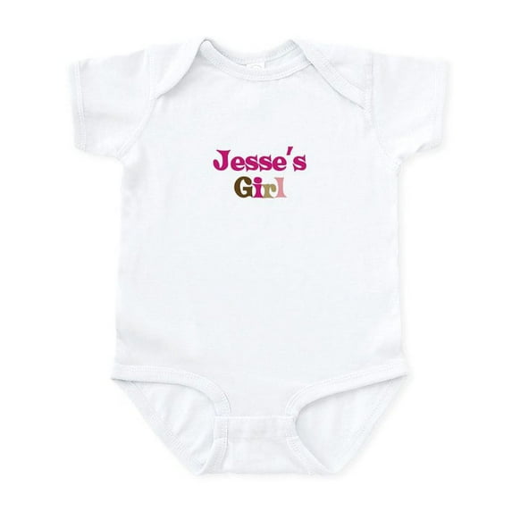 CafePress - Jesse's Girl Infant Bodysuit - Baby Light Bodysuit, Size Newborn - 24 Months