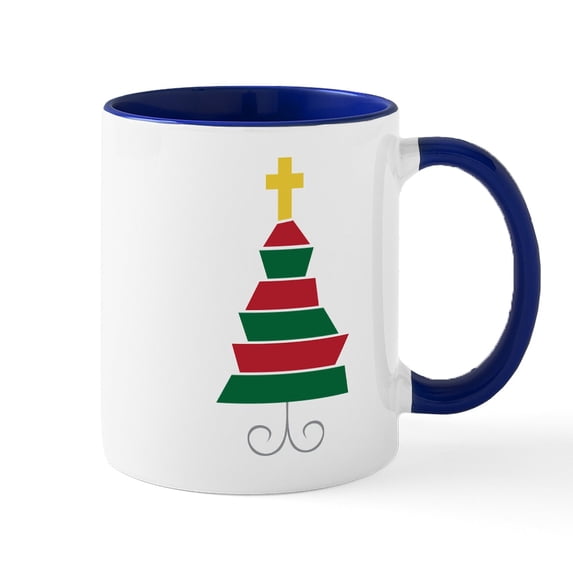 CafePress - Jesus Birthday Mug - 11 oz Ceramic Mug - Novelty Coffee Tea Cup