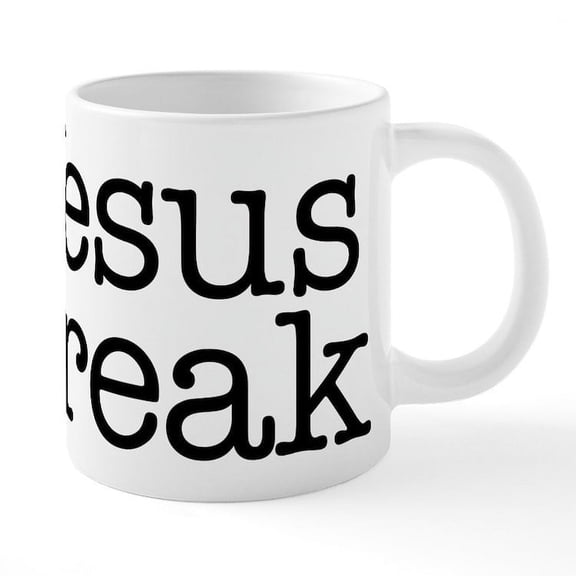 CafePress - Jesus Freak Mugs - 20 Oz White Ceramic Mega Mug