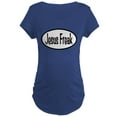thumbnail image 1 of CafePress - Jesus Freak Oval Maternity Dark T Shirt - Maternity Dark T-Shirt, 1 of 3