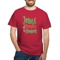 thumbnail image 1 of CafePress - Jesus Is The Reason Dark T Shirt - Men's Classic Graphic Cotton T-Shirt, 1 of 4