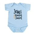 thumbnail image 1 of CafePress - Jesus Is The Reason Infant Bodysuit - Baby Light Bodysuit, Size Newborn - 24 Months, 1 of 4