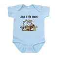 thumbnail image 1 of CafePress - Jesus Is The Reason Infant Bodysuit - Baby Light Bodysuit, Size Newborn - 24 Months, 1 of 4