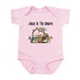 thumbnail image 1 of CafePress - Jesus Is The Reason Infant Bodysuit - Baby Light Bodysuit, Size Newborn - 24 Months, 1 of 4