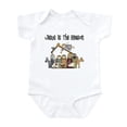 thumbnail image 1 of CafePress - Jesus Is The Reason Infant Bodysuit - Baby Light Bodysuit, Size Newborn - 24 Months, 1 of 4