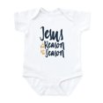 thumbnail image 1 of CafePress - Jesus Is The Reason Infant Bodysuit - Baby Light Bodysuit, Size Newborn - 24 Months, 1 of 4