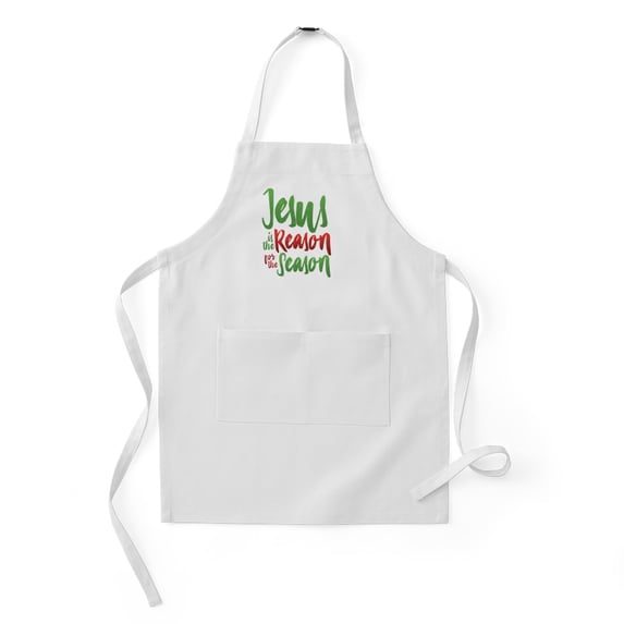 CafePress - Jesus Is The Reason - Kids Apron