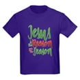 thumbnail image 1 of CafePress - Jesus Is The Reason Kids Dark T Shirt - Dark T-Shirt Kids XS-XL, 1 of 4