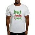 thumbnail image 1 of CafePress - Jesus Is The Reason Light T Shirt - Men's Classic Graphic T-Shirt, 1 of 4