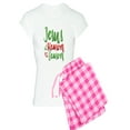 thumbnail image 1 of CafePress - Jesus Is The Reason - Women's Light Pajamas, 1 of 1