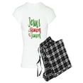 thumbnail image 1 of CafePress - Jesus Is The Reason - Women's Light Pajamas, 1 of 1