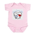 thumbnail image 1 of CafePress - Jesus Loves Me Blue Lamb Infant Bodysuit - Baby Light Bodysuit, Size Newborn - 24 Months, 1 of 4