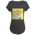 thumbnail image 1 of CafePress - Jesus Maternity Dark T Shirt - Maternity Dark T-Shirt, 1 of 3