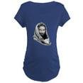 thumbnail image 1 of CafePress - Jesus Maternity Dark T Shirt - Maternity Dark T-Shirt, 1 of 3