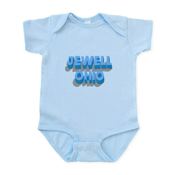 CafePress - Jewell Ohio Body Suit - Baby Light Bodysuit, Size Newborn - 24 Months