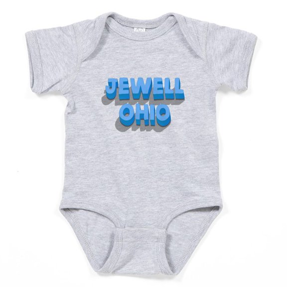 CafePress - Jewell Ohio Body Suit - Cute Infant Bodysuit Baby Romper - Size Newborn - 24 Months
