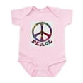 thumbnail image 1 of CafePress - Jewelled Peace Symbol Infant Bodysuit - Baby Light Bodysuit, Size Newborn - 24 Months, 1 of 4