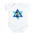 thumbnail image 1 of CafePress - Jewish Cat Stars Infant Bodysuit - Baby Light Bodysuit, Size Newborn - 24 Months, 1 of 4