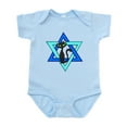 thumbnail image 1 of CafePress - Jewish Cat Stars Infant Bodysuit - Baby Light Bodysuit, Size Newborn - 24 Months, 1 of 4