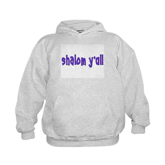 CafePress - Jewish Shalom Y'all - Kids Hooded Sweatshirt, Classic Hoodie