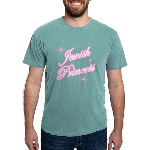 CafePress - Jewishprincesspink - Mens Comfort Colors Shirt