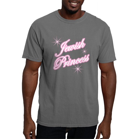 CafePress - Jewishprincesspink - Mens Comfort Colors Shirt