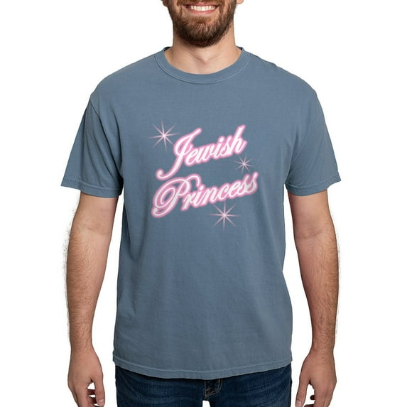 CafePress - Jewishprincesspink - Mens Comfort Colors Shirt