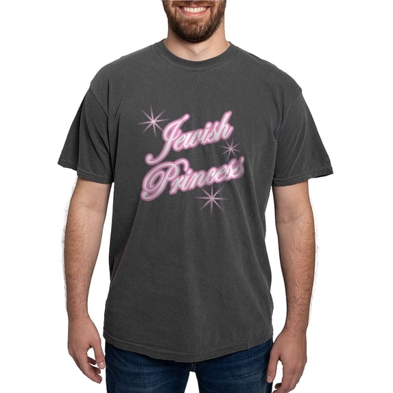 CafePress - Jewishprincesspink - Mens Comfort Colors Shirt