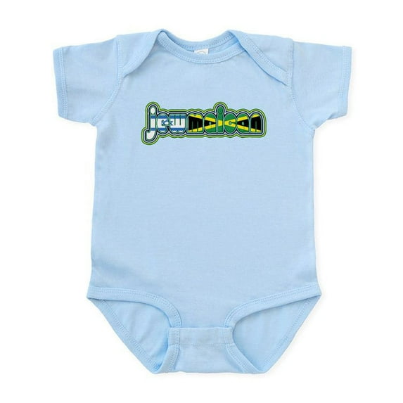 CafePress - Jewmaican Infant Bodysuit - Baby Light Bodysuit, Size Newborn - 24 Months