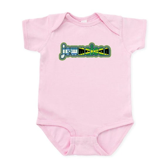 CafePress - Jewmaican Infant Bodysuit - Baby Light Bodysuit, Size Newborn - 24 Months