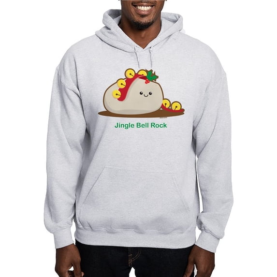 CafePress - Jingle Bell Rock Hooded Sweatshirt - Pullover Hoodie, Hooded Sweatshirt