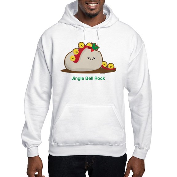 CafePress - Jingle Bell Rock Hooded Sweatshirt - Pullover Hoodie, Hooded Sweatshirt