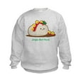 thumbnail image 1 of CafePress - Jingle Bell Rock Kids Sweatshirt - Kids Sweatshirt, Youth Crew Neck Sweatshirt, 1 of 4