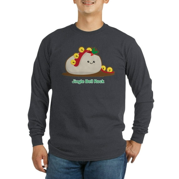 CafePress - Jingle Bell Rock Long Sleeve Dark T Shirt - Long Sleeve Dark T-Shirt