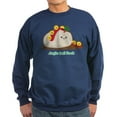 thumbnail image 1 of CafePress - Jingle Bell Rock Sweatshirt - Classic Crew Neck Sweatshirt, 1 of 4