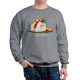 thumbnail image 1 of CafePress - Jingle Bell Rock Sweatshirt - Crew Neck Sweatshirt, 1 of 4