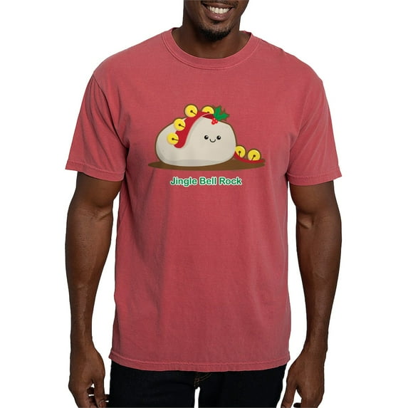 CafePress - Jingle Bell Rock T Shirt - Mens Comfort Colors Shirt