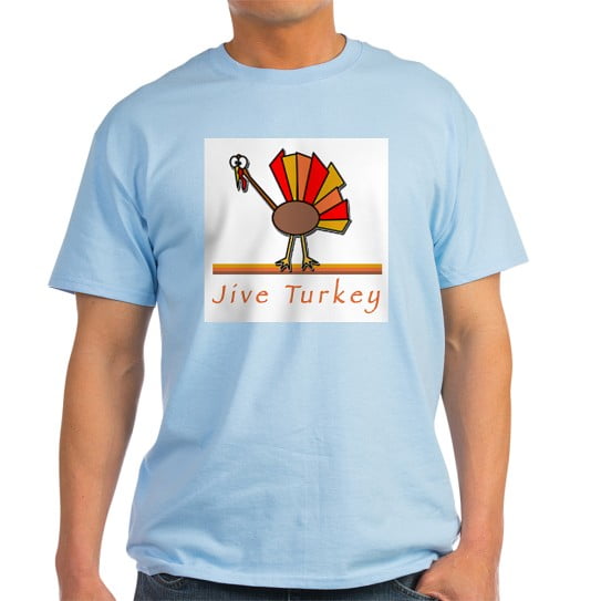 CafePress - Jive Turkey T Shirt - Men's Classic Cotton T-Shirts